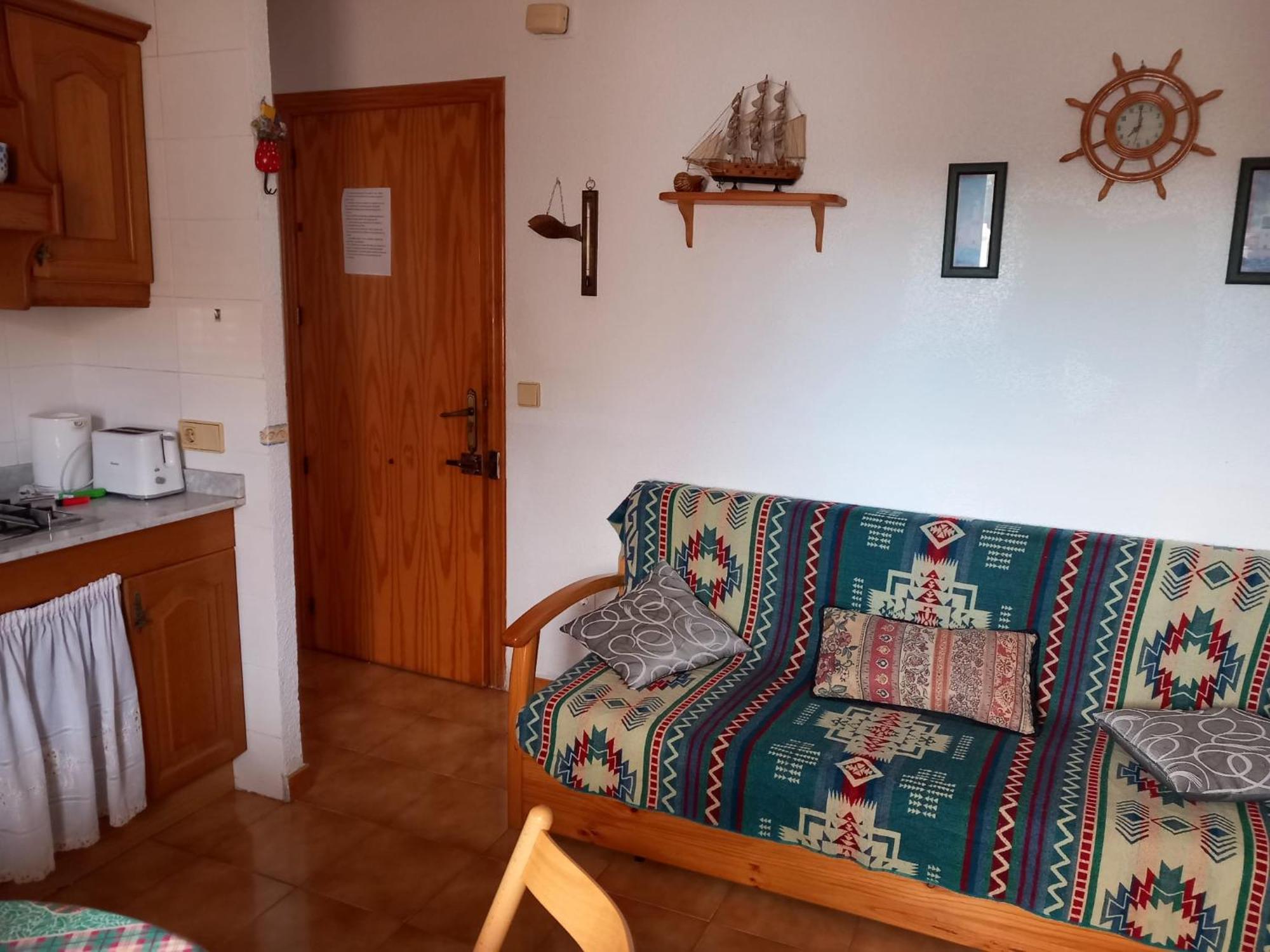 Vacaciones En Playa Del Tamarit Apartment ซานตาโปลา ภายนอก รูปภาพ